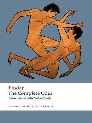 cover image of The Complete Odes